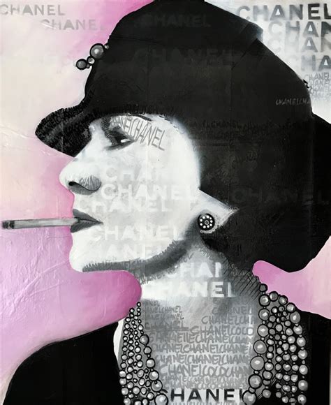 chanel peinture|gabrielle chanel.